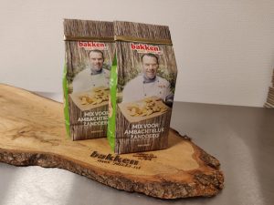 Mix voor zanddeeg Bakken met Niels 2 x 500 gram