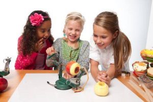 appelschilmachine kindvriendelijk