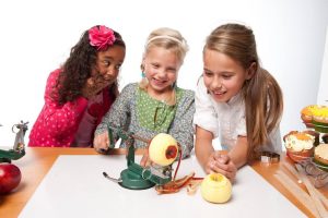 appelschilmachine kindvriendelijk