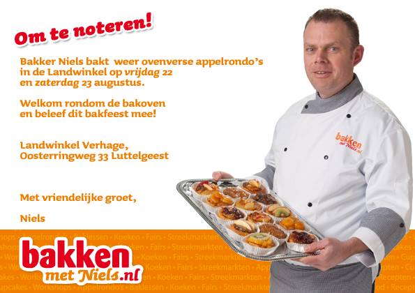 Bakken met Niels