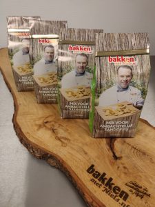 Mix voor zanddeeg Bakken met Niels 4 x 500 gram