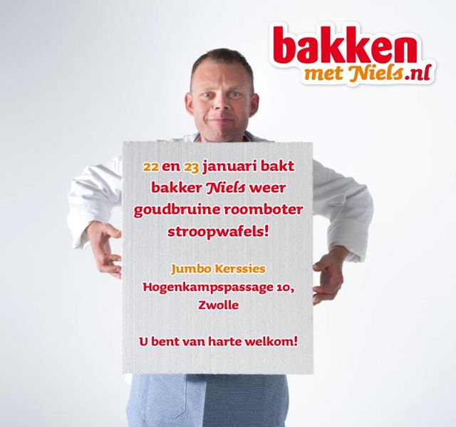 Bakken met Niels