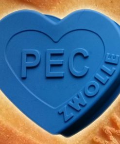 Bakvorm PEC Zwolle Donker blauw