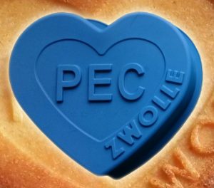 Bakvorm PEC Zwolle Donker blauw