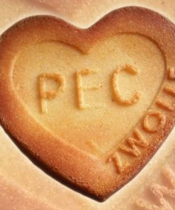 Alternative view of Hart voor PEC Zwolle – Siliconen bakvorm