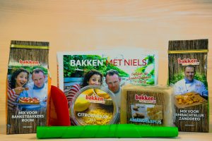 Starters bakpakket met receptenboek
