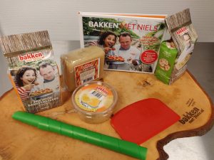 startpakket receptenboek Bakken met Niels