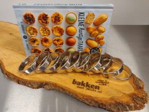 Kleine hartige taartjes Bakken met Niels