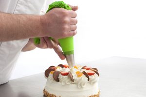 Biobased spuitzak Bakken met Niels