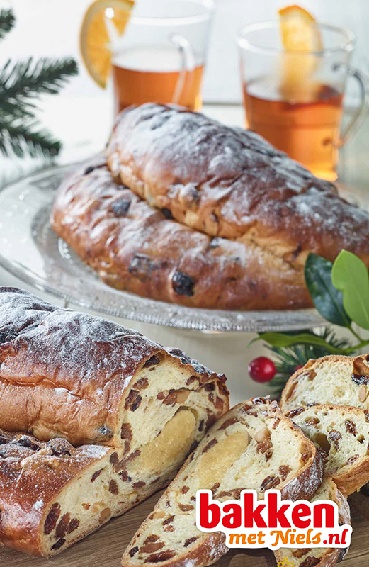 Nieuw! Stollenpoeder met boter 500 gram - Afbeelding 2