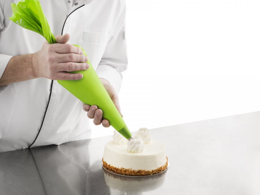 Biobased spuitzak Bakken met Niels