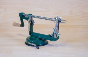 Appelschilmachine Westmark - Bakken met Niels