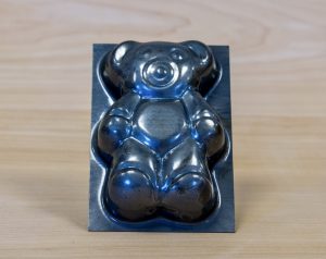 Bakvorm beer gesiliconeerd - Bakken met Niels