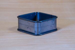 Bakvorm carré gesiliconeerd Bakken met Niels