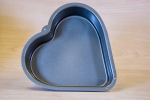Bakvorm hart gesiliconeerd 23x20x6 cm - Bakken met Niels