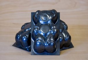 Bakvormpje beer gesiliconeerd Bakken met Niels