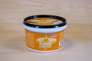 Blanke stroop 1 kilo Bakken met Niels