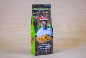 Mix voor zanddeeg 500 gram - Bakken met Niels