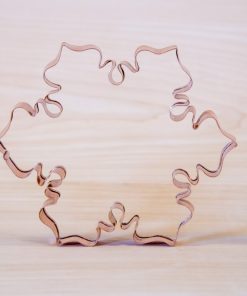 Old River Road Art Shape Cookie Cutter Copper - Bakken met Niels