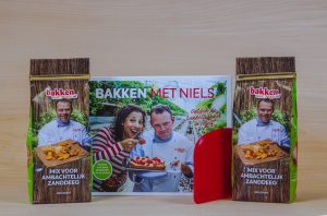 Receptenboek Bakken met Niels, 2 stuks met extra's