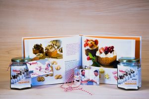 Bakken met Niels - receptenboek met Meringe Mix + Gratis verzending