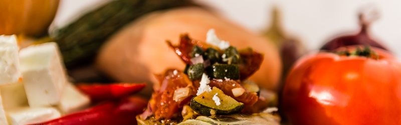 Hartige pompoen rondo Bakken met Niels