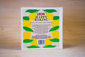 Receptenboek Leon achterzijde