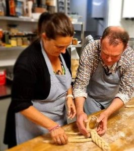 Workshop vlechtbrood Bakken met Niels