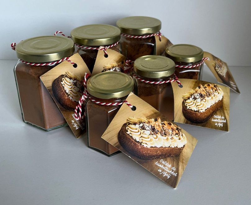 Bakken met Niels Speculaaskruiden 40gram in een potje - Afbeelding 3