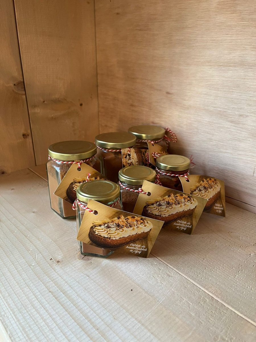 Bakken met Niels Speculaaskruiden 100gram in een potje - Afbeelding 3