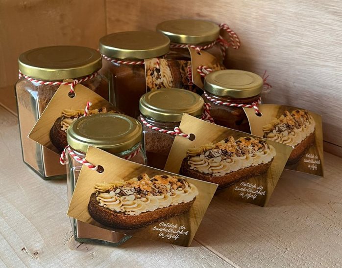 Bakken met Niels Speculaaskruiden 40gram in een potje - Afbeelding 2