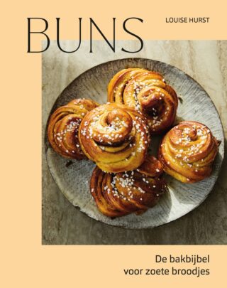 Buns voorkant van de bakbijbel