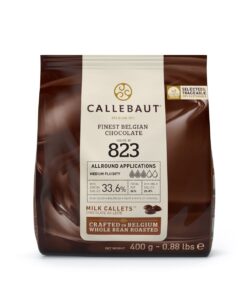 Callebaut Smeltchocolade druppels Melk (Chocolate Callets Milk) 400g