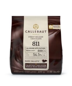 Callebaut Smeltchocolade druppels Puur (Chocolate Callets Dark) 400g