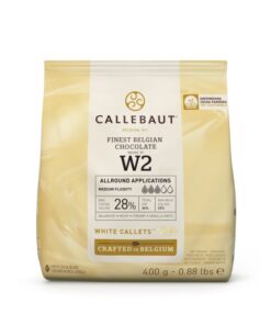 Callebaut Smeltchocolade druppels Wit (Chocolate Callets White) 400g