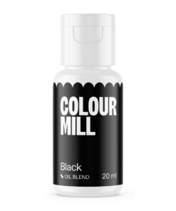 Colour Mill Kleurstof Zwart (Black) 20ml