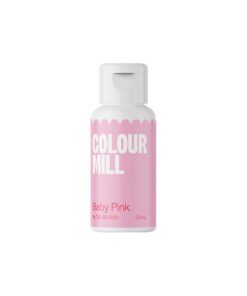 Colour Mill Kleurstof Baby Roze (Baby Pink) 20ml