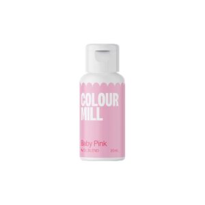 Colour Mill Kleurstof Baby Roze (Baby Pink) 20ml