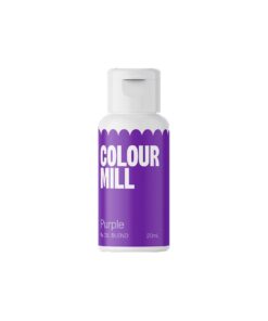 Colour Mill Kleurstof Paars (Purple) 20ml