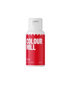 Colour Mill Kleurstof Rood (Red) 20ml