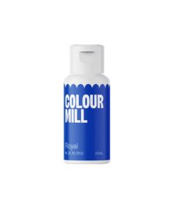 Colour Mill Kleurstof Koningsblauw (Royal) 20ml