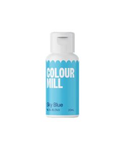 Colour Mill Kleurstof Lucht Blauw (Sky Blue) 20ml