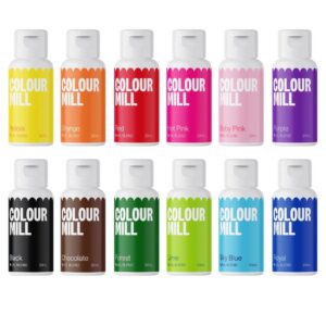 Colour Mill Kleurstoffen Starterset 12 x 20ml