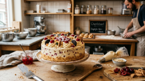 Heerlijke chipolatataart