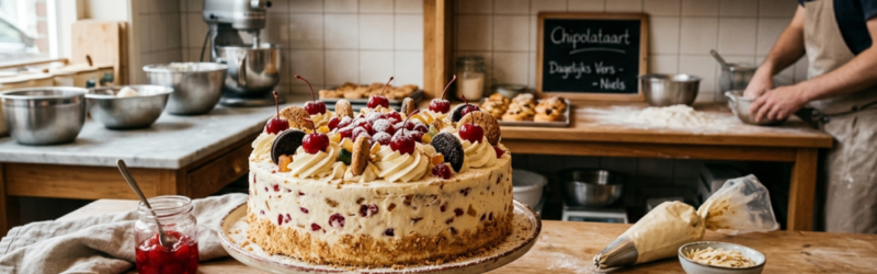 Heerlijke chipolatataart