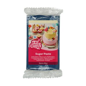 FunCakes Rolfondant Denim Blue 250g
