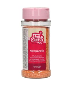 FunCakes Nonpareils (Suikerspikkels) Oranje (Orange) 80g