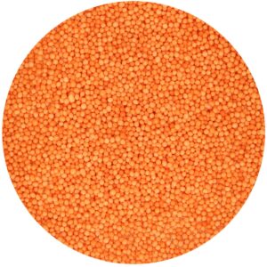 FunCakes Nonpareils (Suikerspikkels) Oranje (Orange) 80g