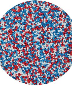 FunCakes Nonpareils Red-White-Blue 80g