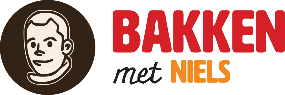 Bakken met Niels logo